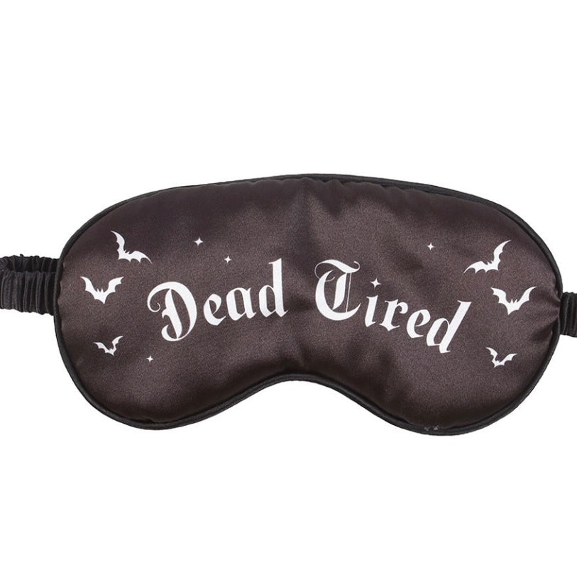 Dead Tired ~ Sleeping Mask