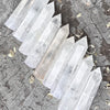 Clear Quartz Generator Tower