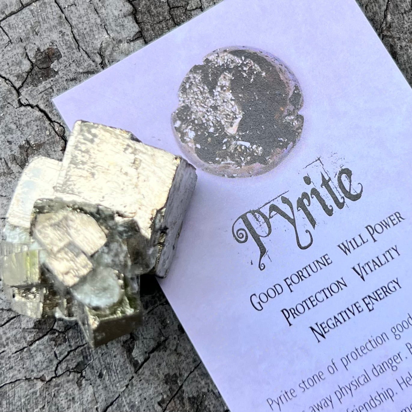 Pyrite Prosperity & Abundance Cube (2)