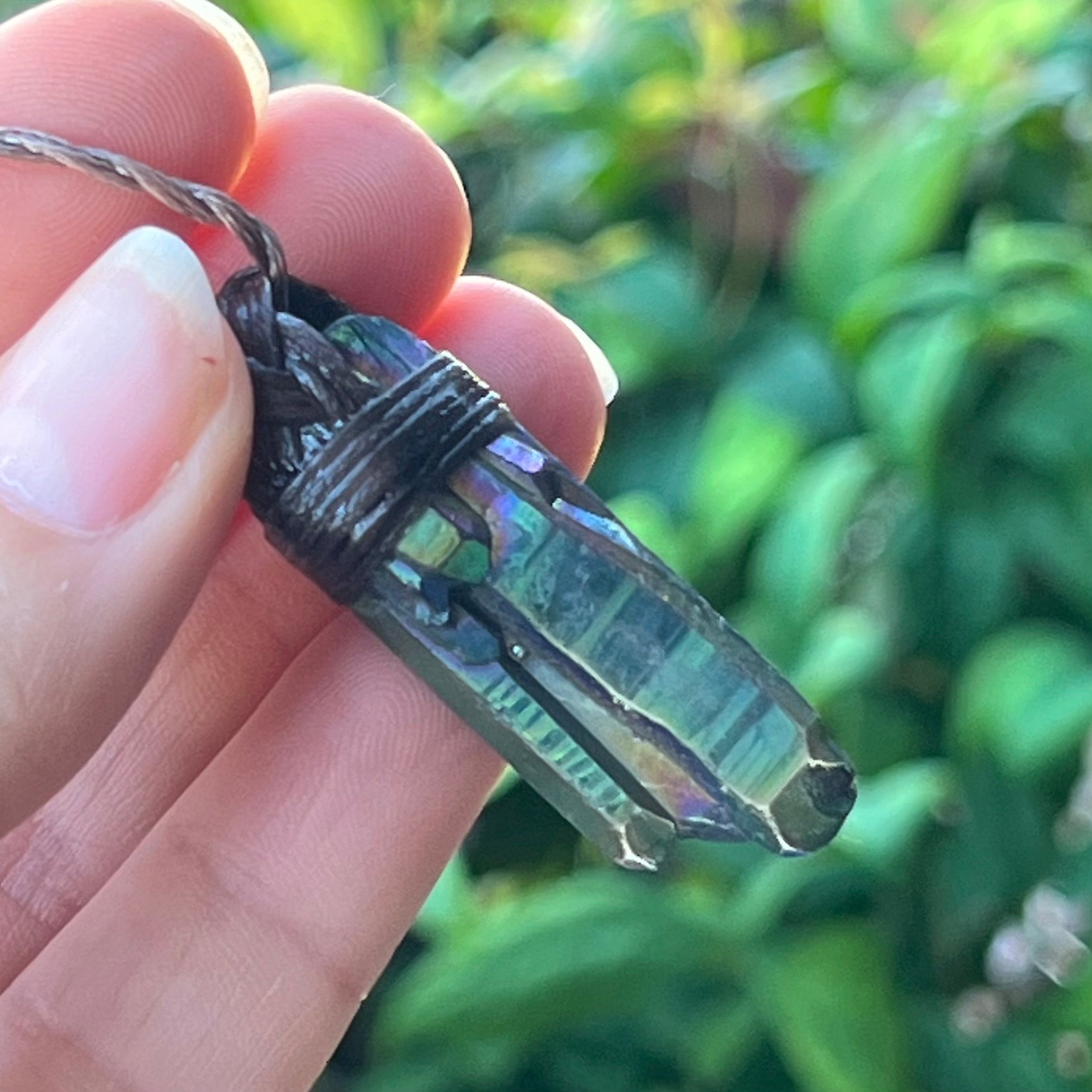 Muse Medicine ~ Titanium Quartz ~ Talisman