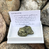 Epidote ~ Specialty Boxed Crystal