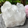 Clear Quartz Raw Cluster