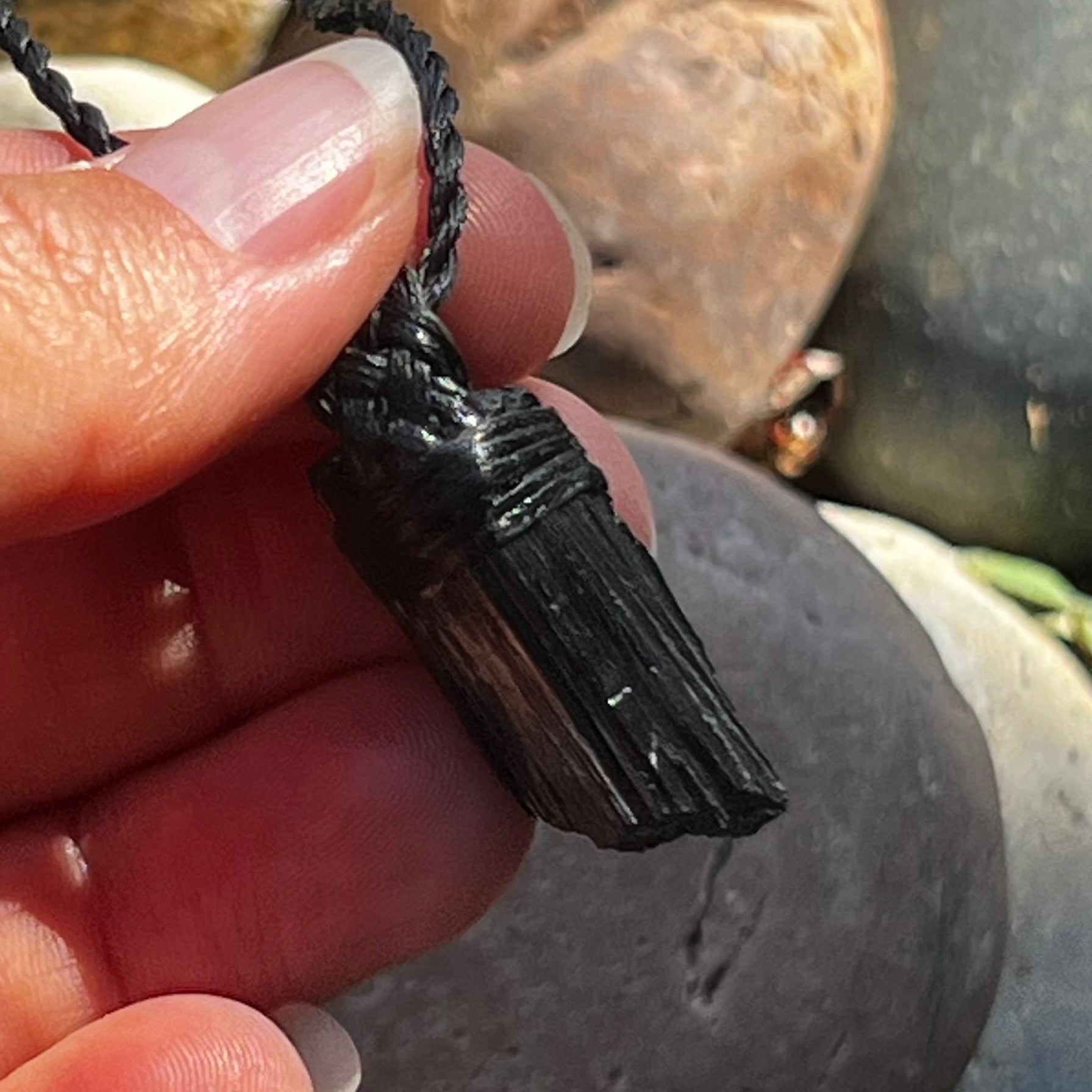 Muse Medicine ~ Protection ~ Black Tourmaline ~ Talisman