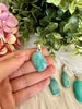 Amazonite Sterling Silver 925 Pendant - Muse Crystals & Mystical Gifts