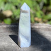 Blue Lace Agate Haze Tower