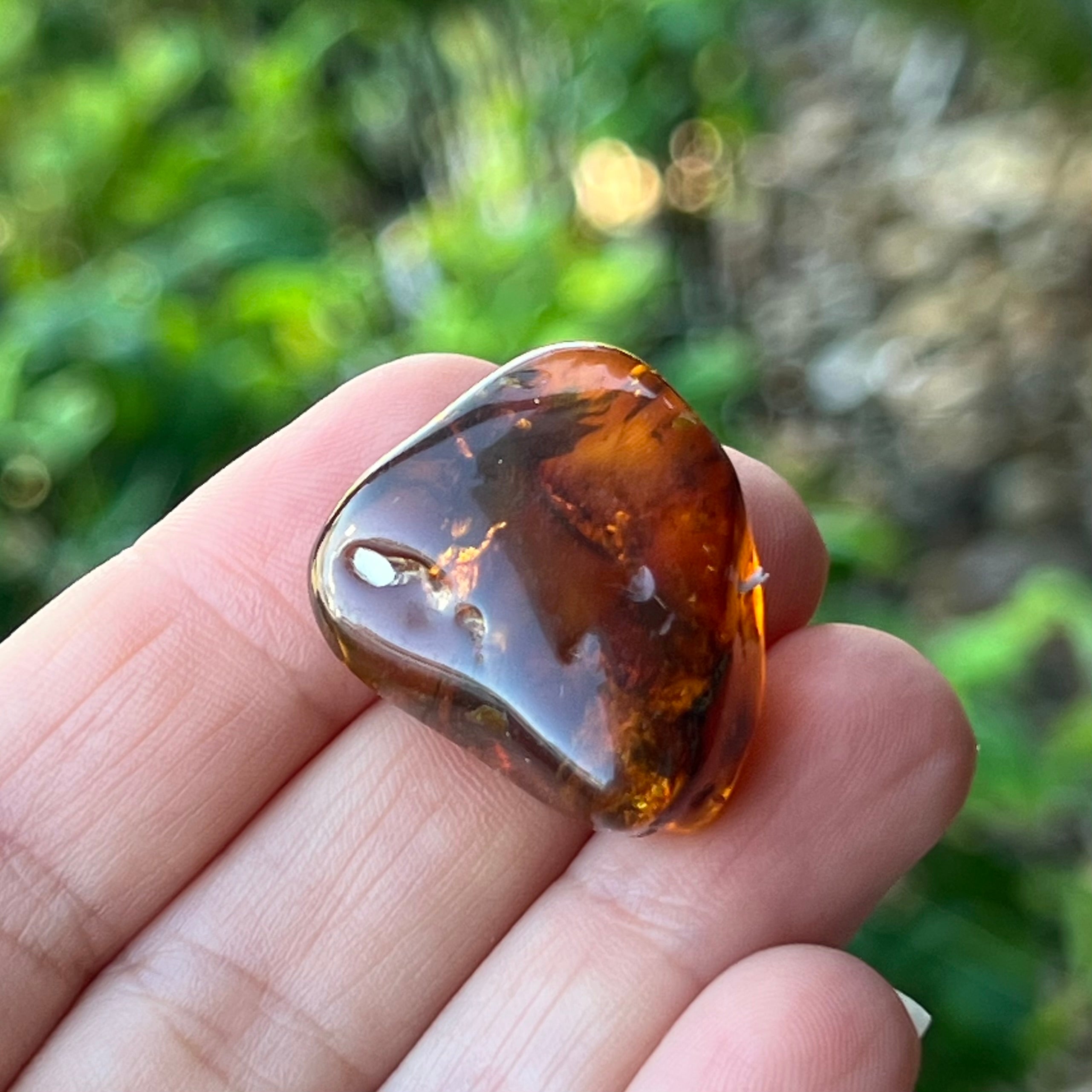 Amber ~ Specialty Boxed Crystal
