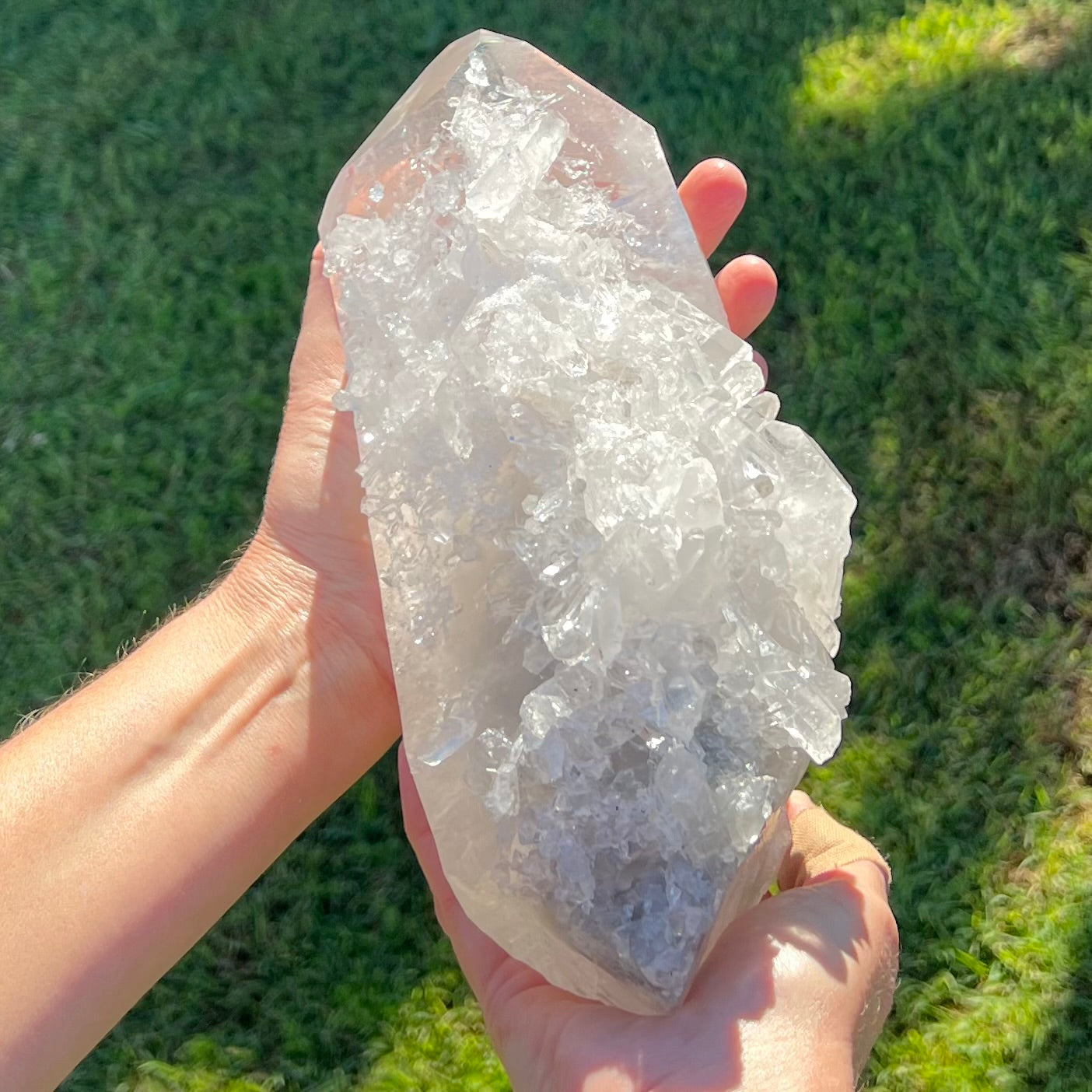 Barnacle Quartz Cluster