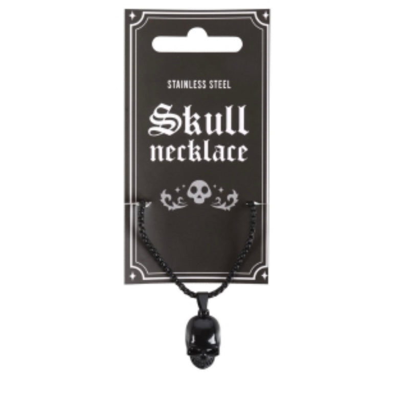 Stainless Steel Skull Necklace