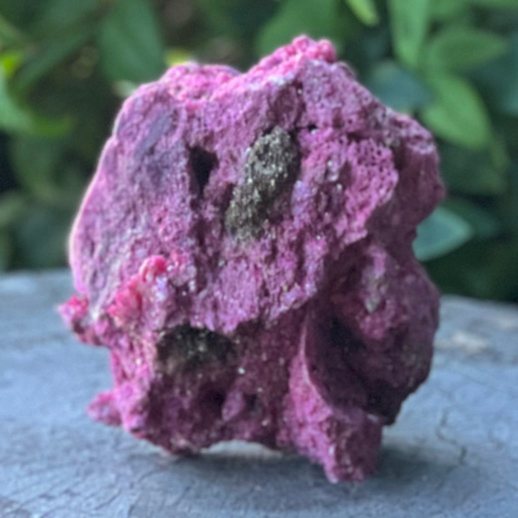 Glorious Ruby with Pyrite Specimen