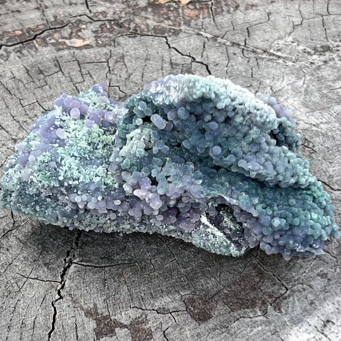 Grape Agate Specimen