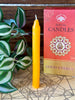 Good Energy Ritual Candles Orange - Muse Crystals & Mystical Gifts