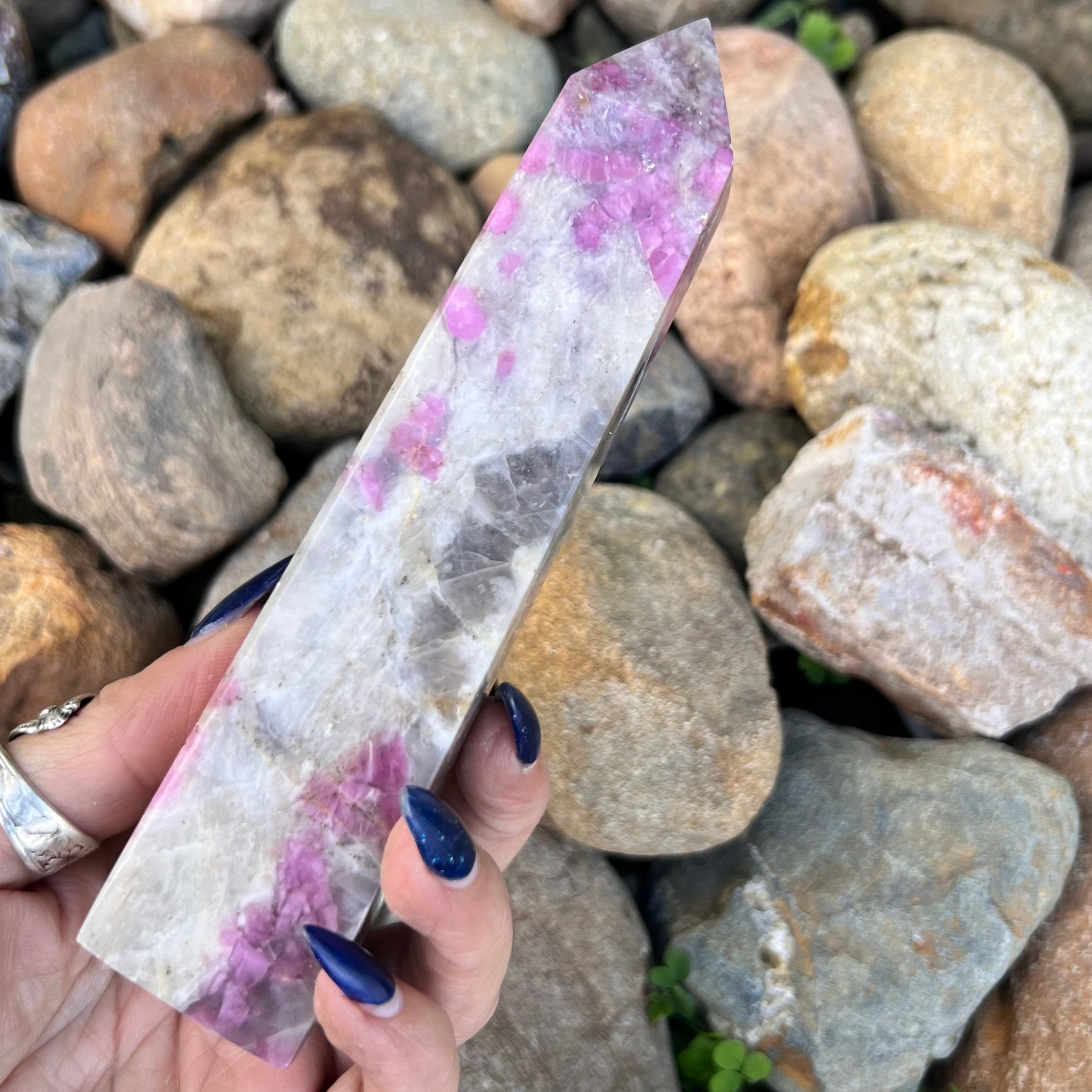 Pink Tourmaline Generator Tower