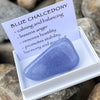 Blue Chalcedony ~ Specialty Boxed Crystal