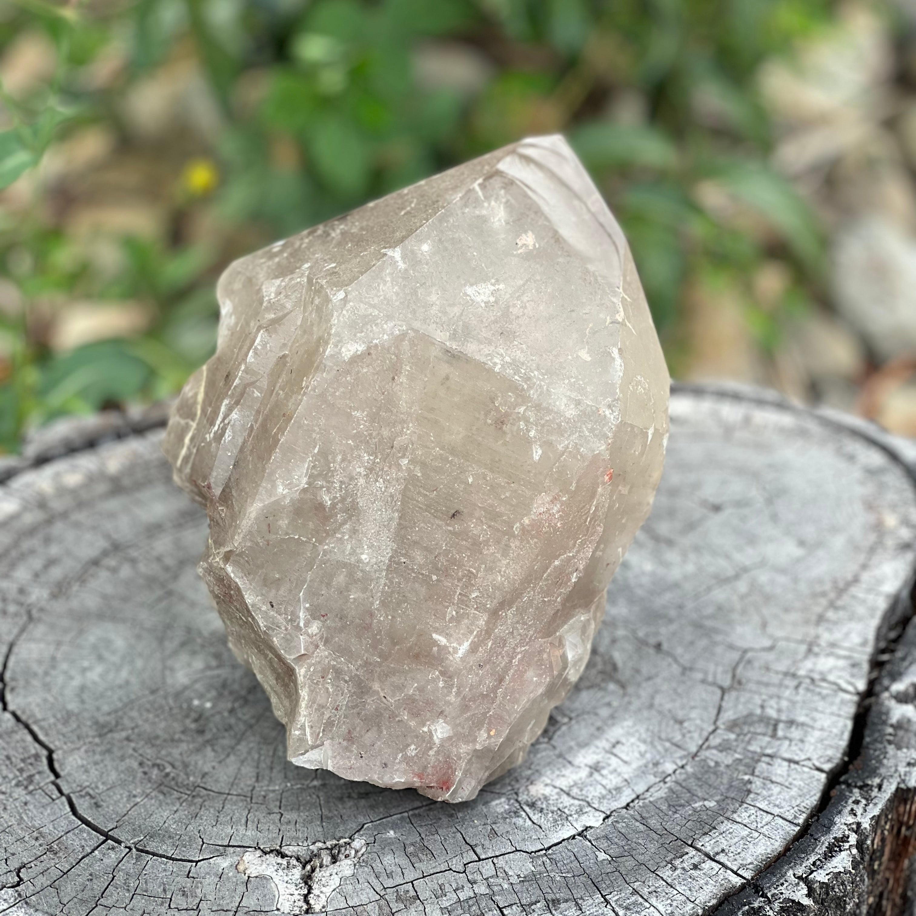 Smokey Quartz Natural Raw Point