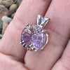 Ametrine ~ Sterling Silver Pendant