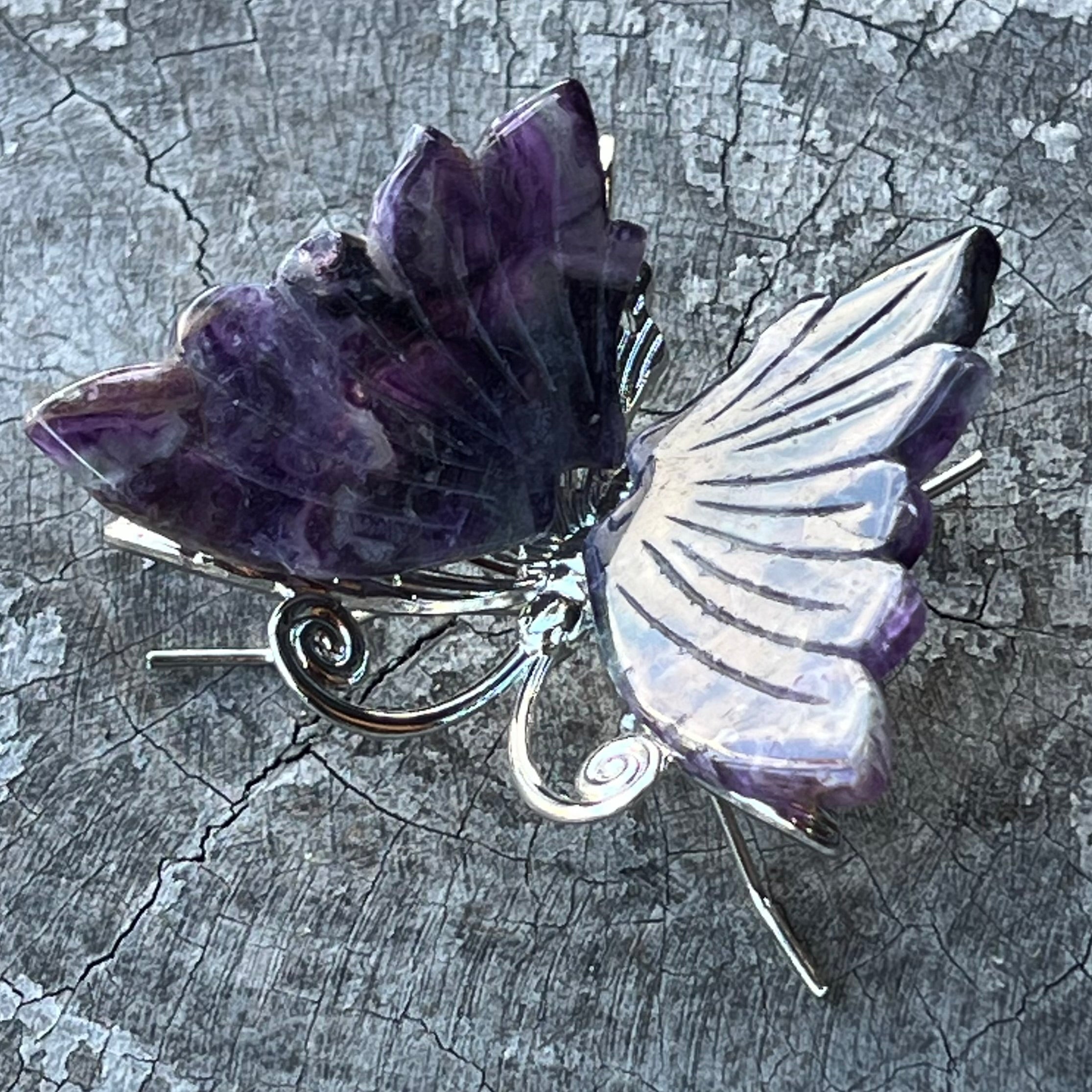Amethyst Butterfly