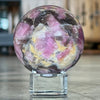 Pink Tourmaline Sphere