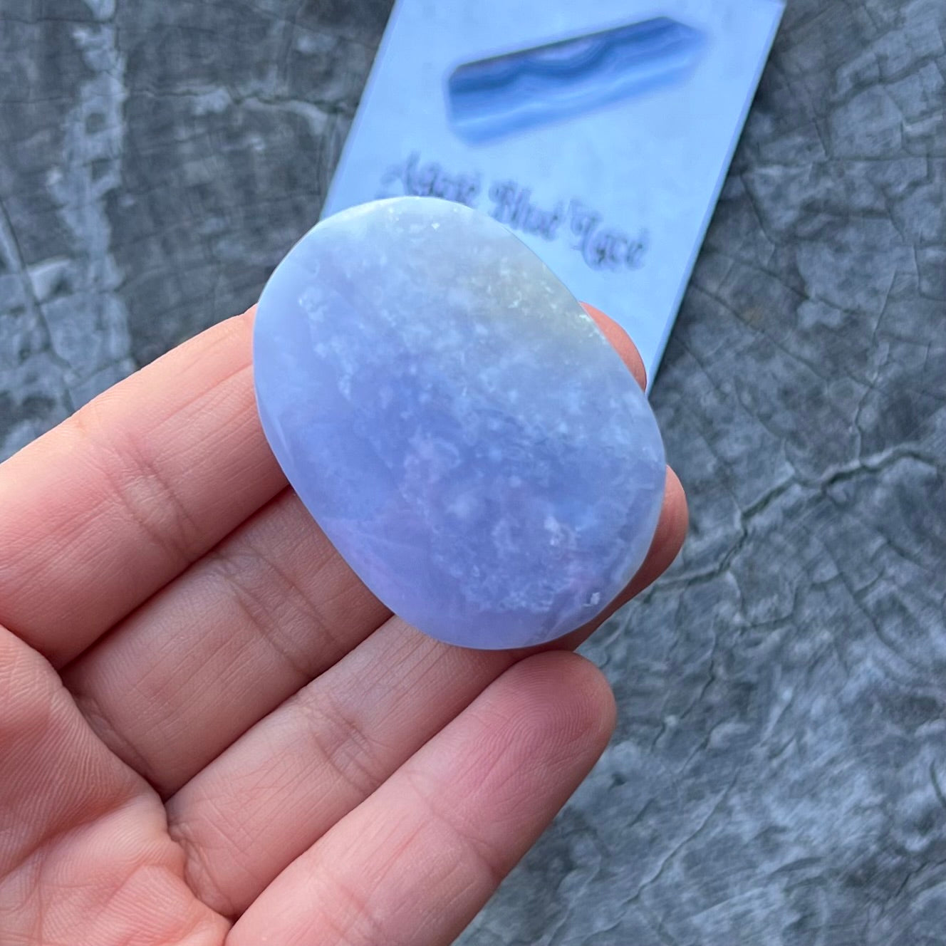 Blue Lace Agate ~ Specialty Boxed Crystal