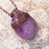 Muse Medicine ~ Calming - Purple Fluorite ~ Talisman