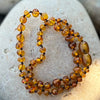 Amber Baby Teething Necklace