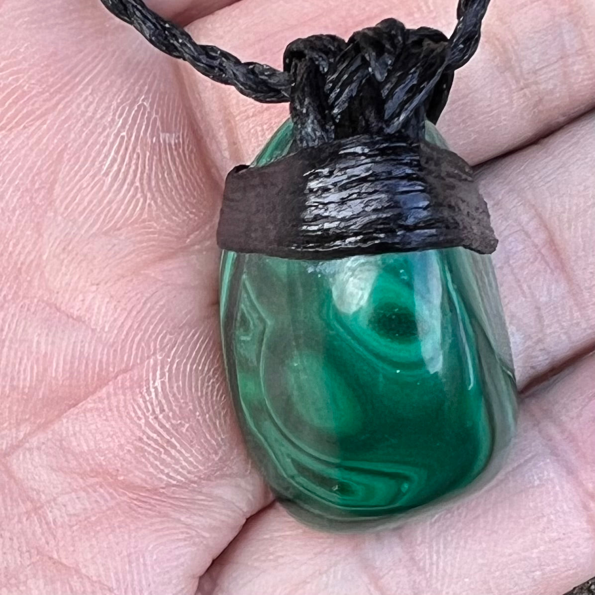 Muse Medicine ~ Malachite - Fortuna ~  Talisman