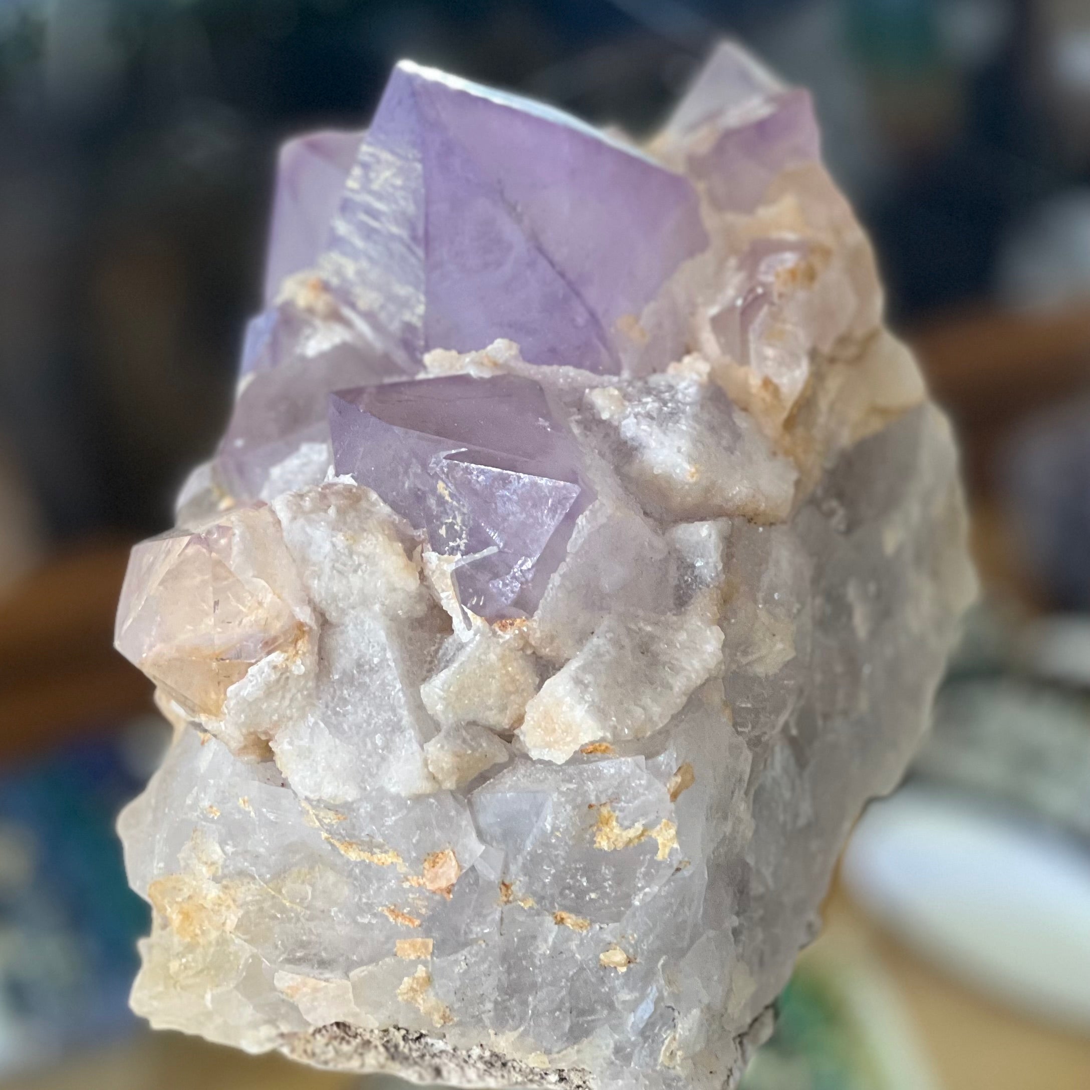 Natural Amethyst Cluster