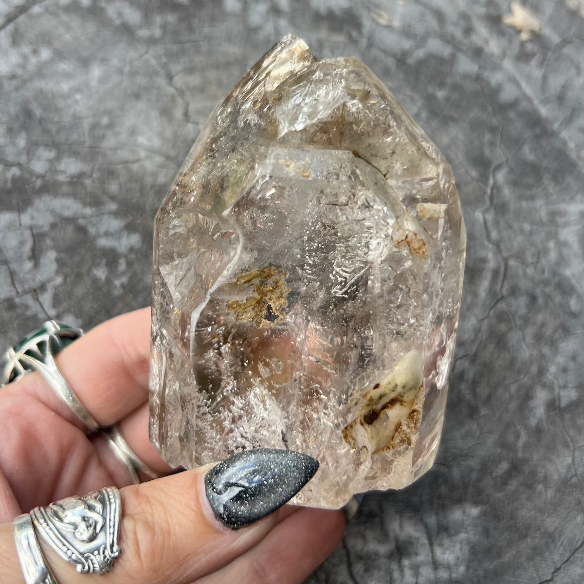 Cathedral Quartz ~ Double Point