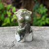 Moss Agate Goddess ~ Mini Lady Body (4)