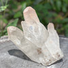 Raw Clear Quartz Natural Cluster of Points