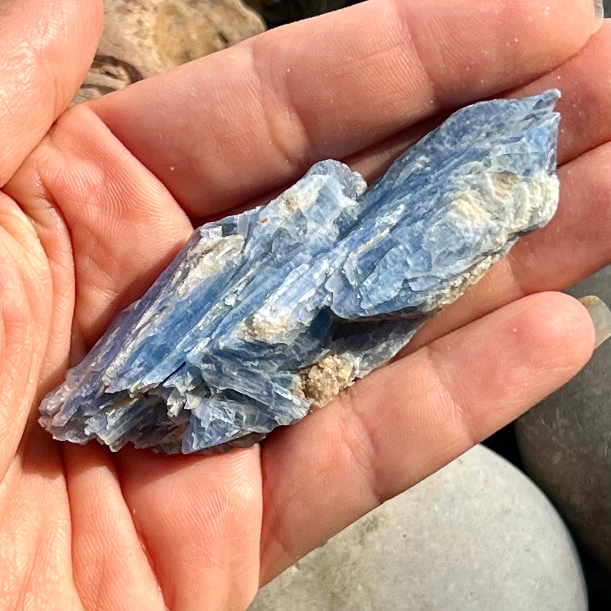 Natural Blue Kyanite