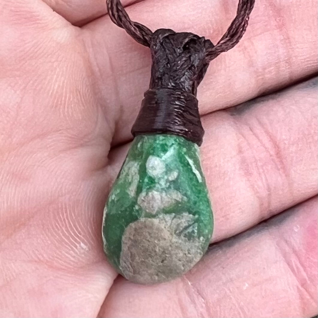 Muse Medicine ~ Variscite Life Purpose ~ Talisman