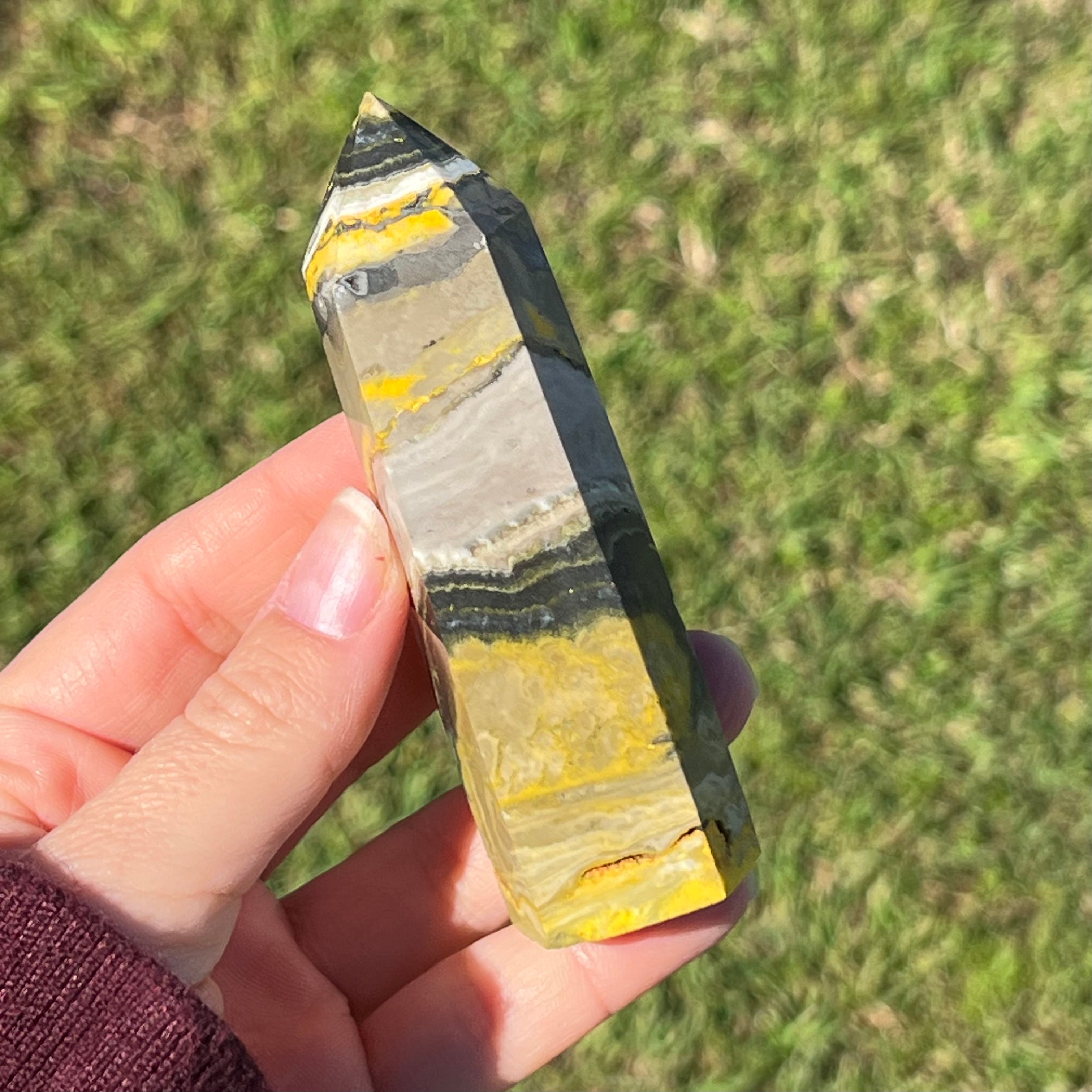 Bumble Bee Jasper Medium Generator Tower Point