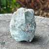 Aquamarine Raw Specimen with Mica Flecks