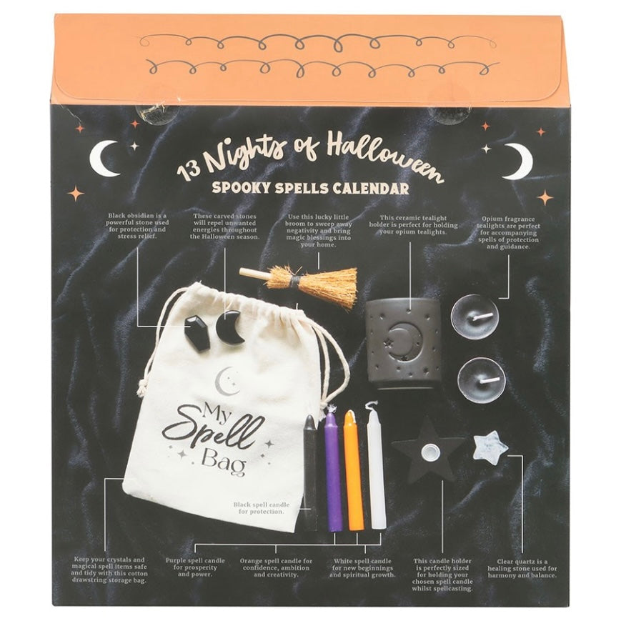 13 Days of I love Halloween ~ Spells Advent Calendar