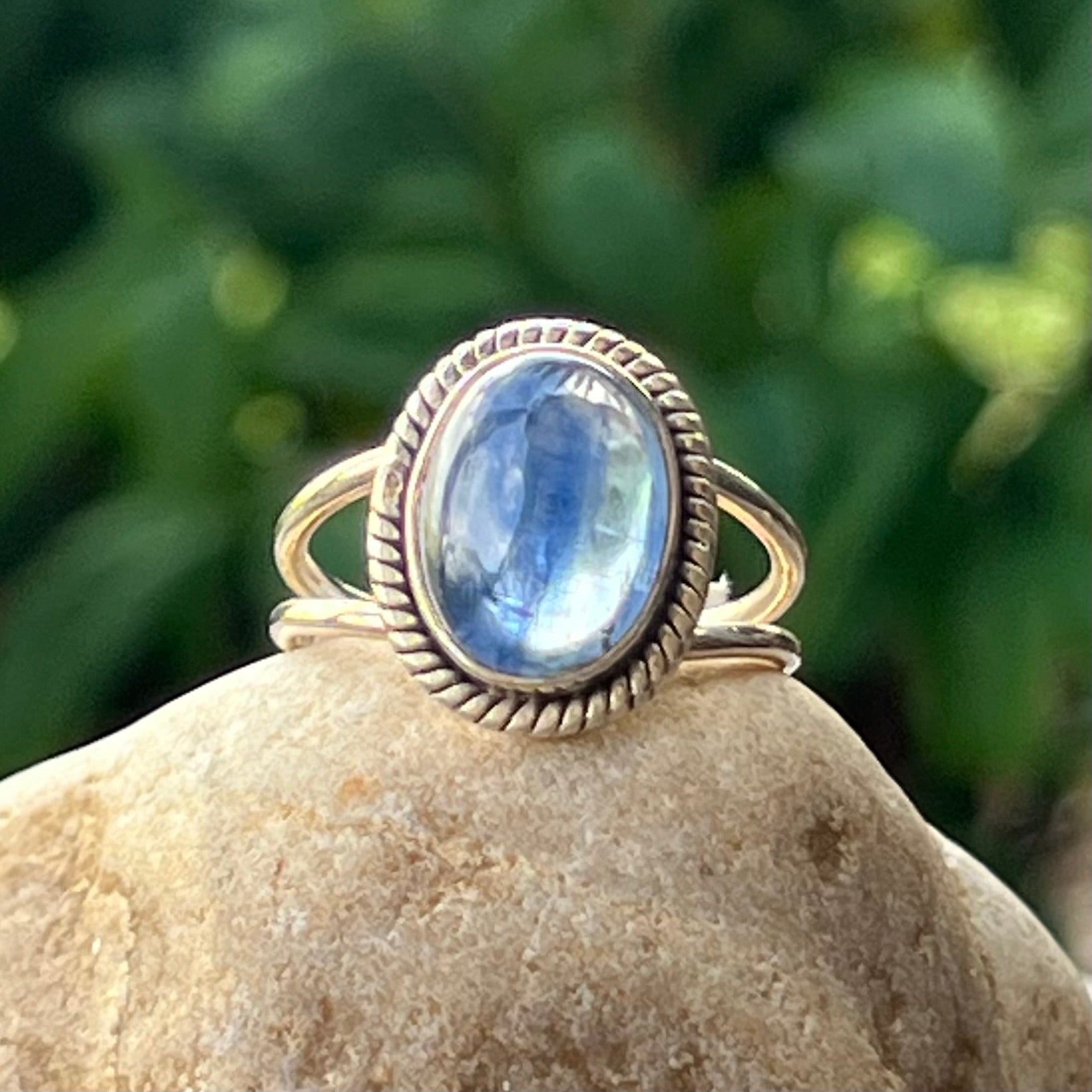Kyanite Ring ~ size 7.5