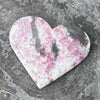 Pink Tourmaline Heart