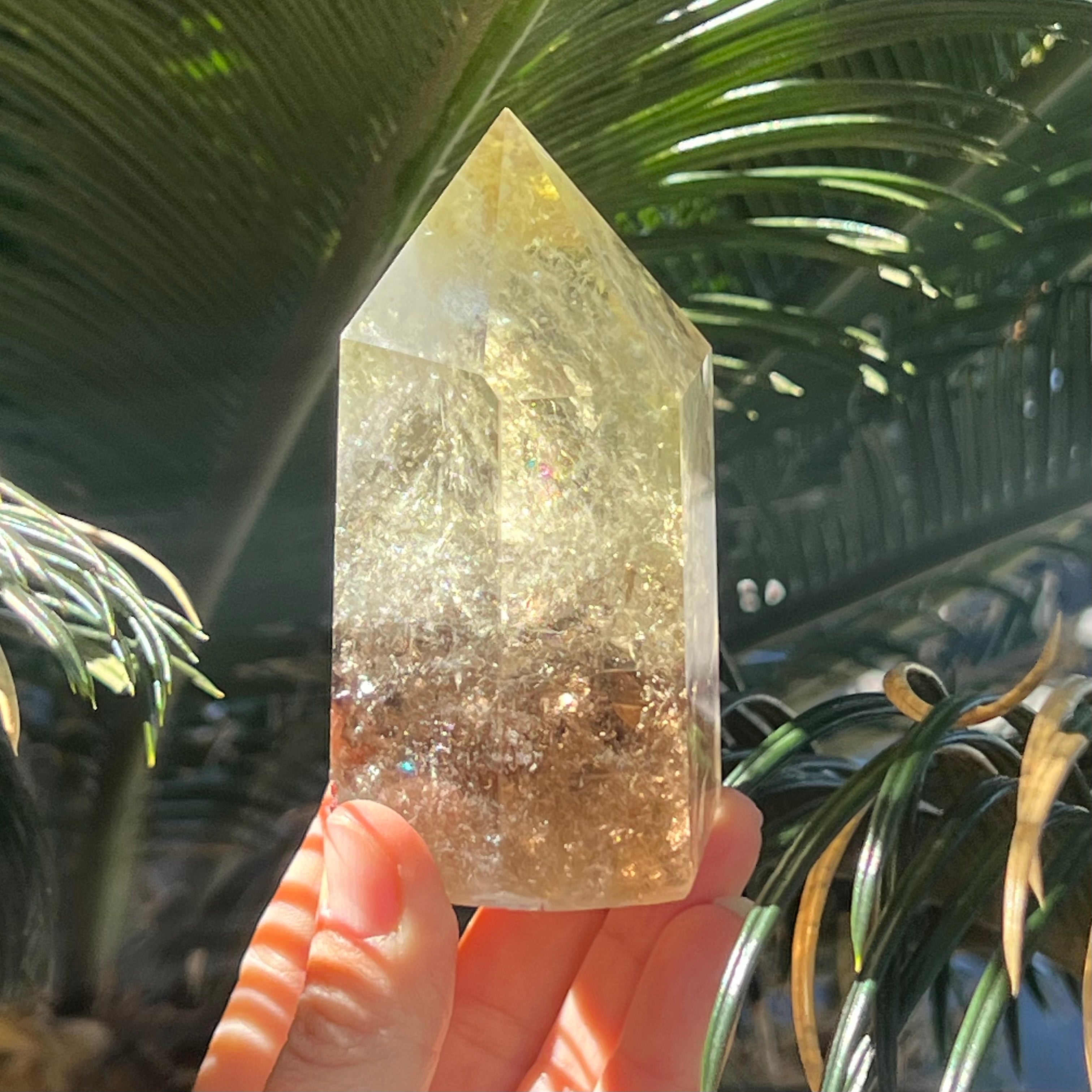Smokey Citrine Generator Point