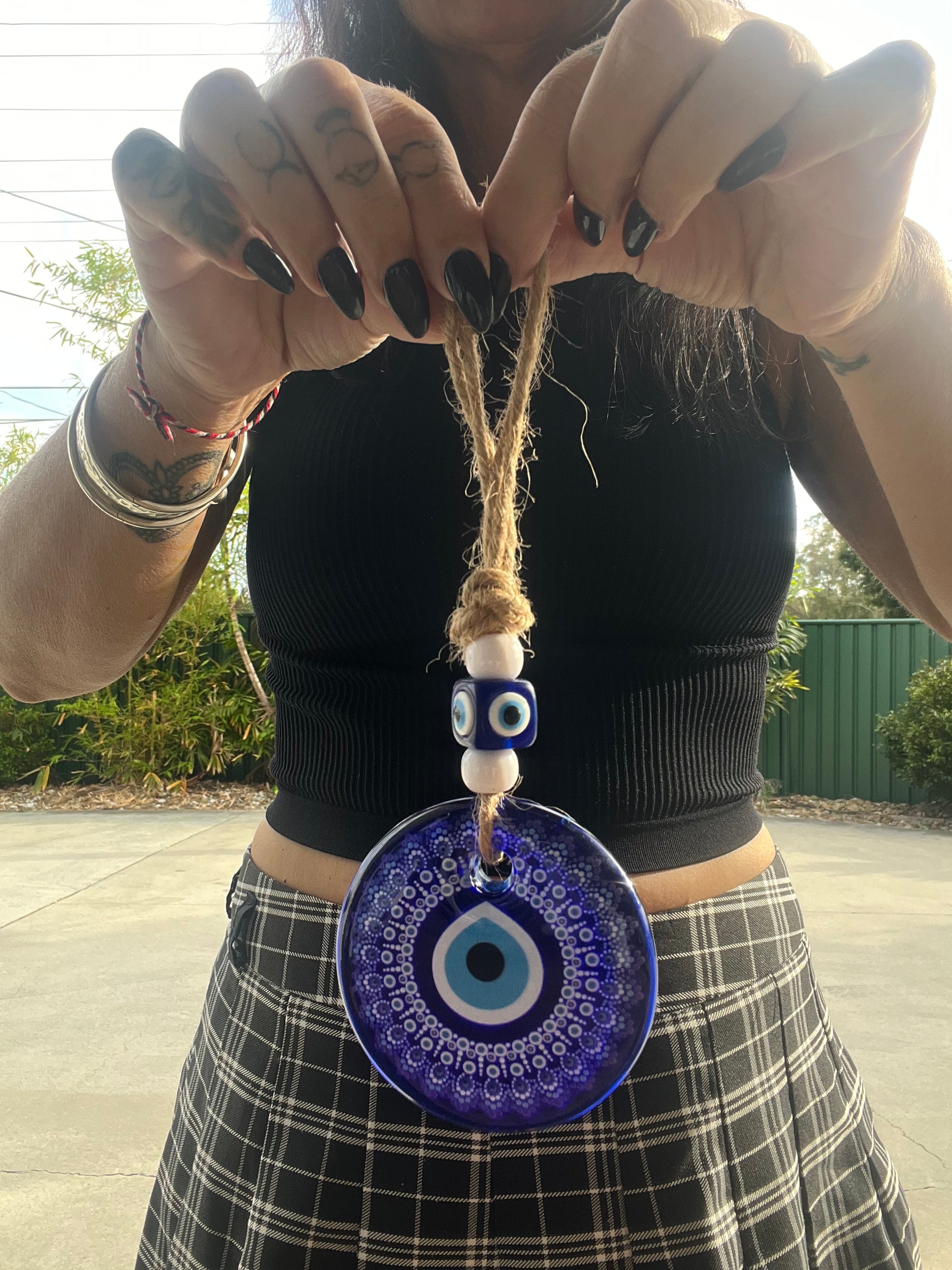 Evil Eye Talisman Hanger