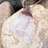 Muse Medicine ~ Devotional Love - Natural Rose Quartz ~ Talisman