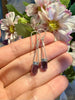 Amethyst Earrings Sterling Silver 925 - Muse Crystals & Mystical Gifts