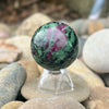 Ruby in Zoisite ~  Sphere