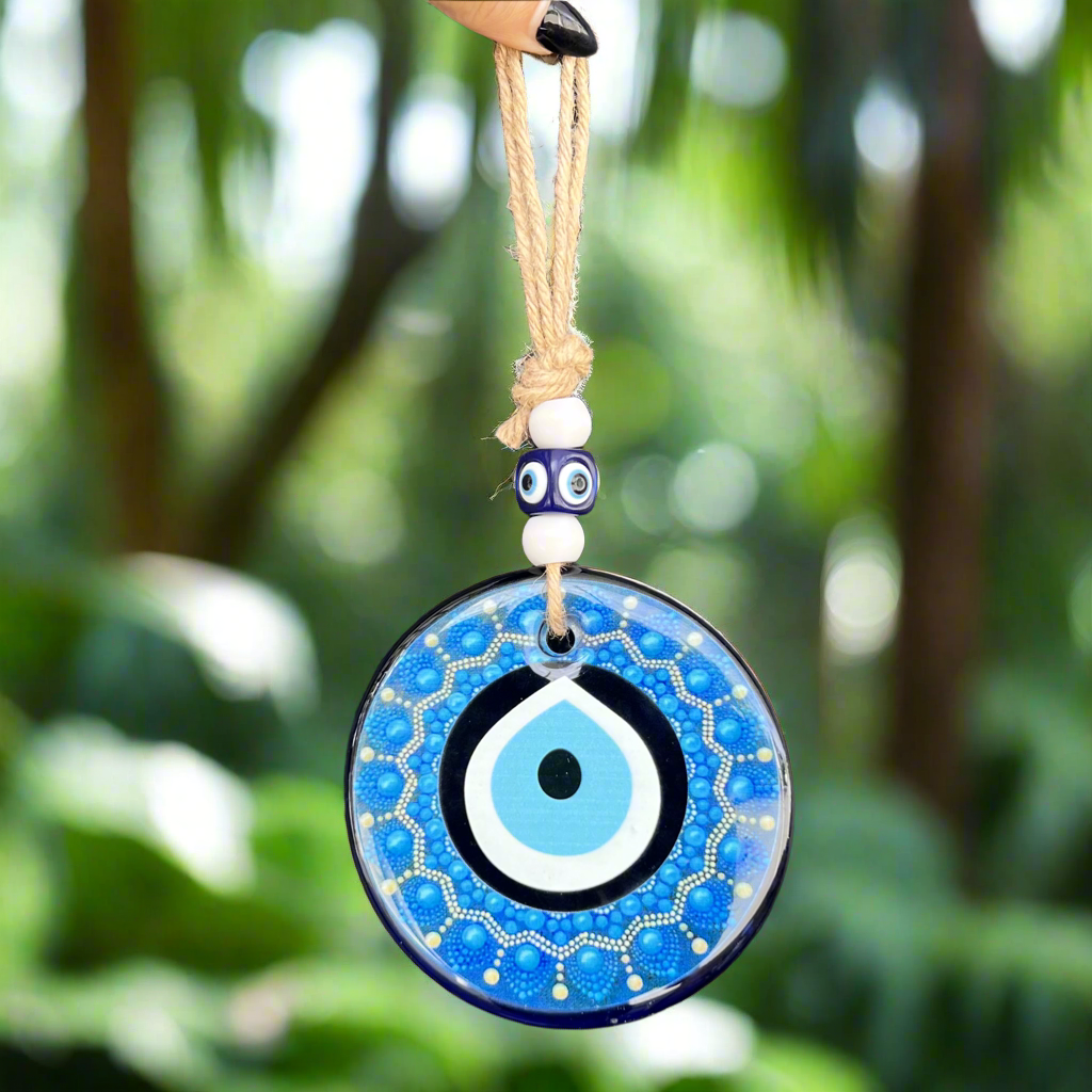 Evil Eye Protection Talisman Hanger ~ Large