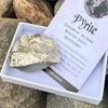 Pyrite Specimen ~ Specialty Boxed Crystal