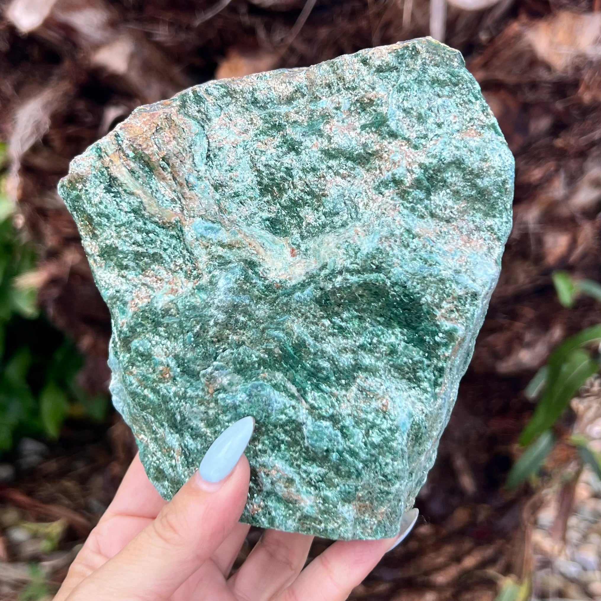 Natural Standing Fuschite