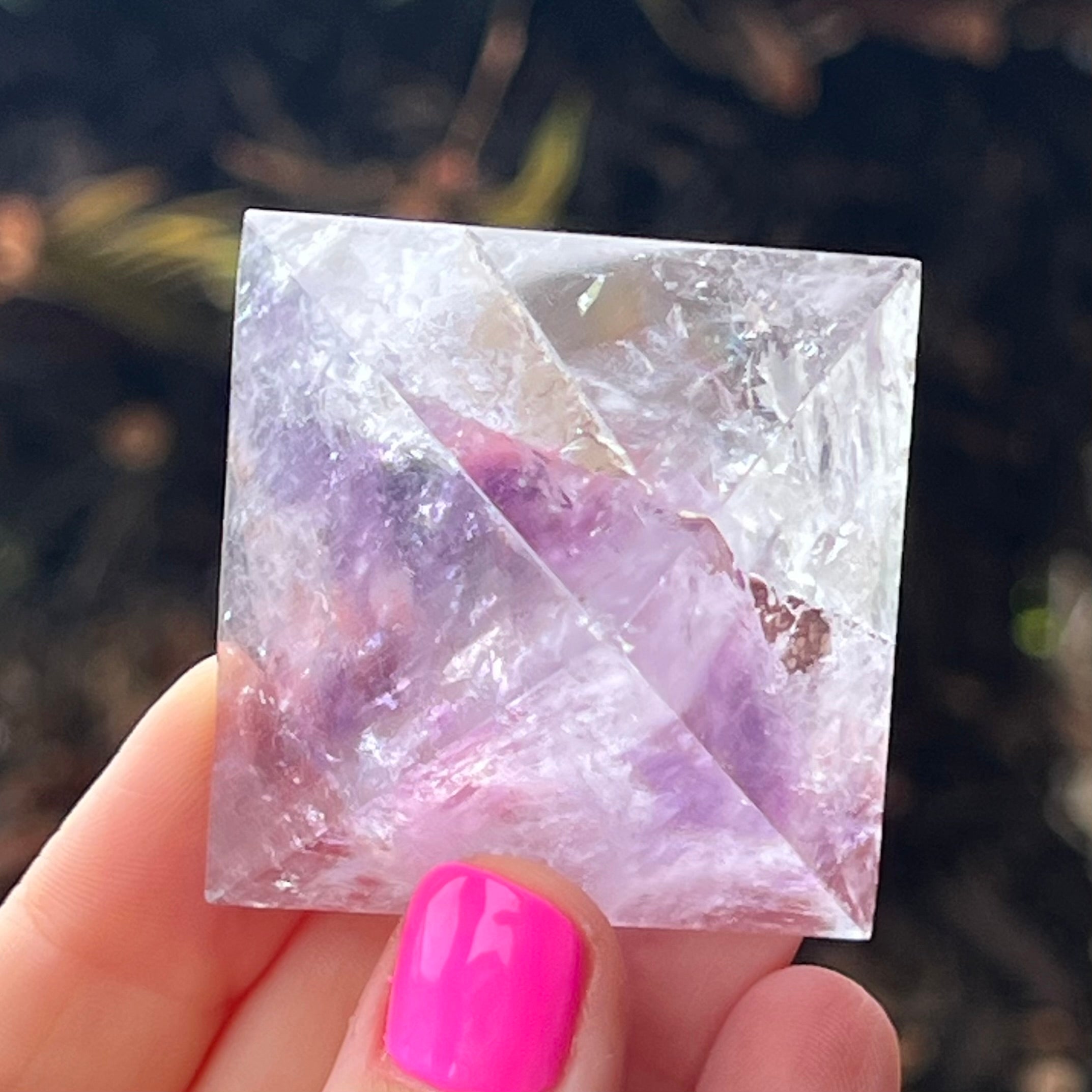 Amethyst Pyramid