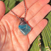 Muse Medicine ~ Madagascar Apatite ~ Talisman