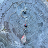 Moon and Spider Web ~ Suncatcher