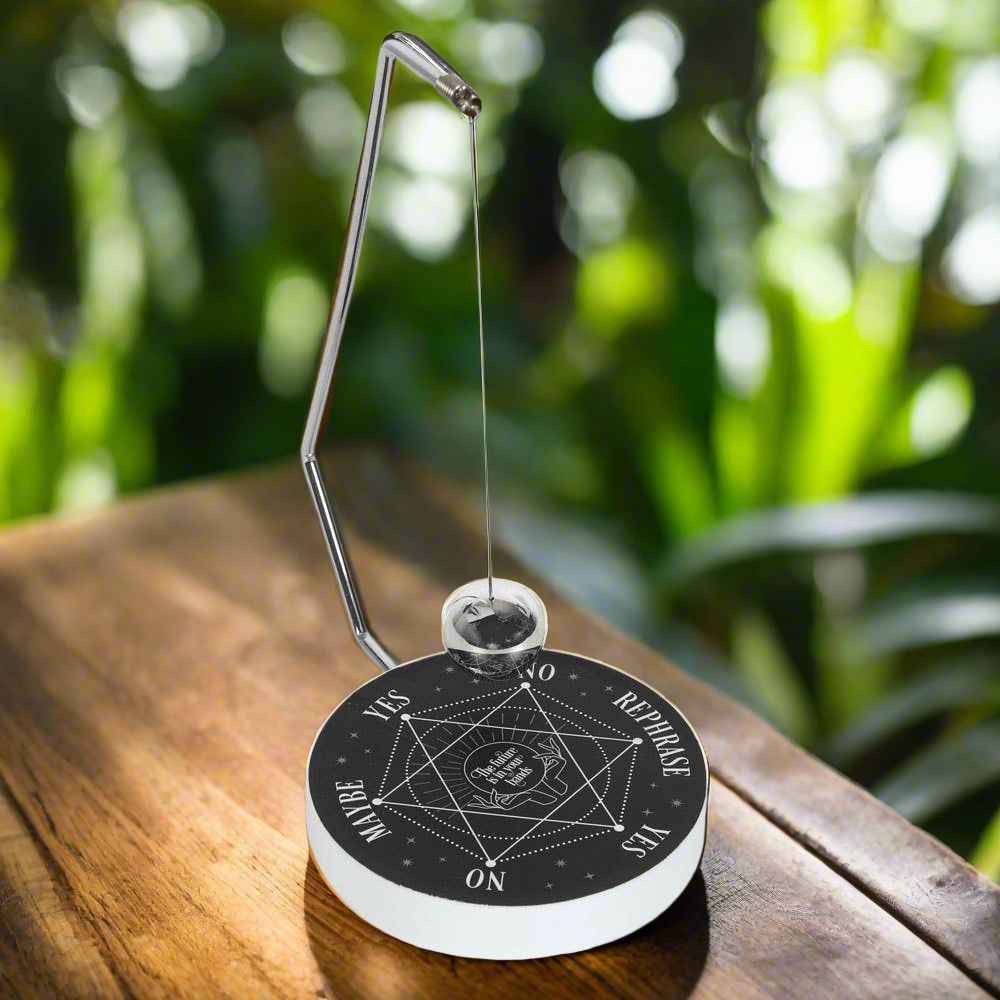 The Future is in Your Hands ~ Pendulum Decision Maker