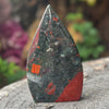 Bloodstone ~ Tear Carving