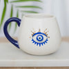 Evil Eye ~ Mug White